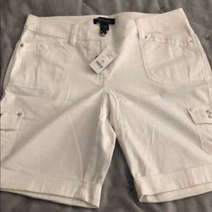 White House Black Market Bermuda Shorts